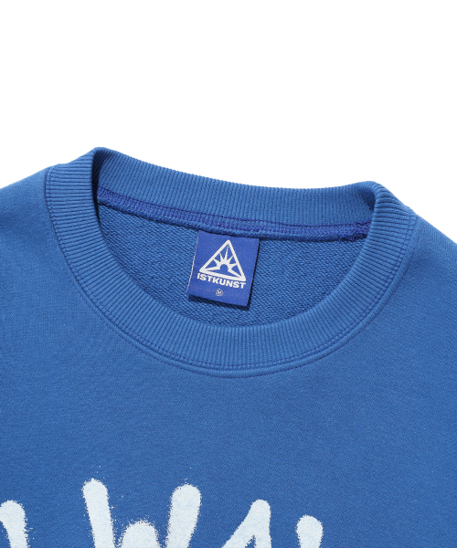ALWAYS KUNST SWEATSHIRTS_BLUE(IK2FSMM442A)