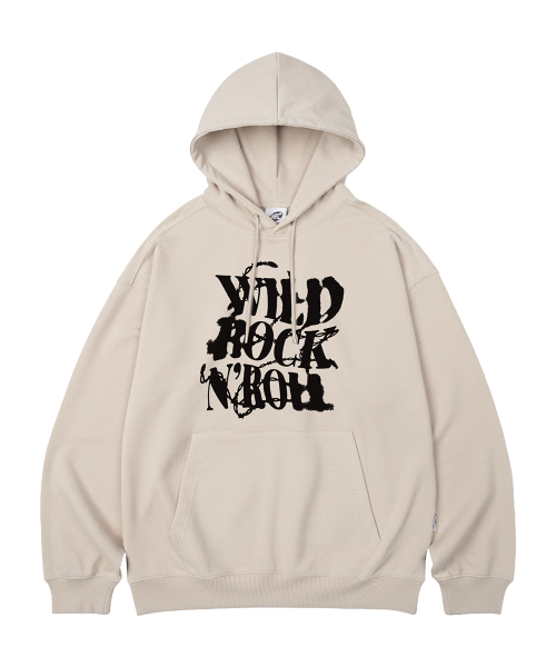 (С начесом) Худи Wild Rock & Roll_7 COL