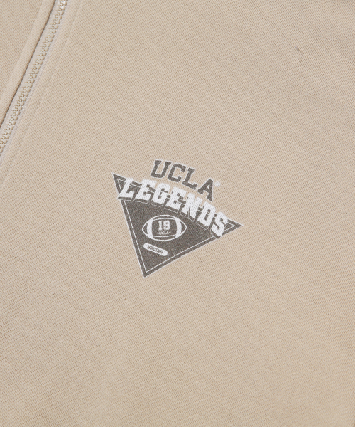 UCLA Vintage Small Logo полузастёжка — Beige (UZ2LTEF)