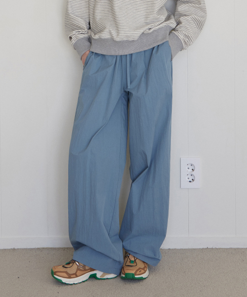 (Женские) Semi Wide All Day брюки на резинке — 6 цветов