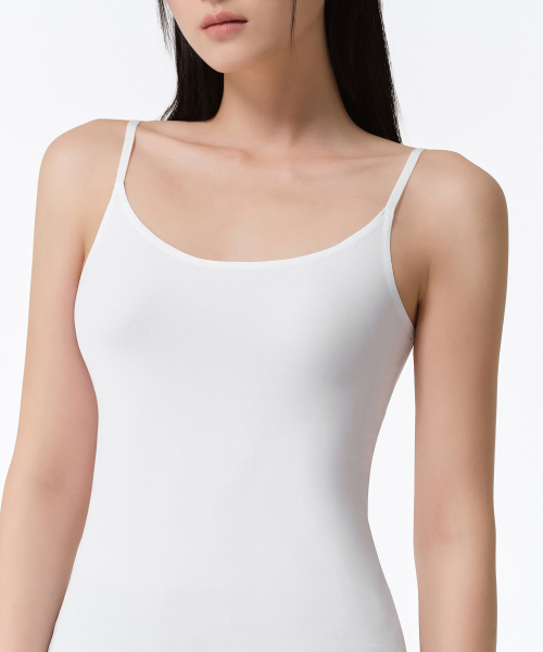 COOLTANDARD WOMENS CAMISOLE [WHITE]