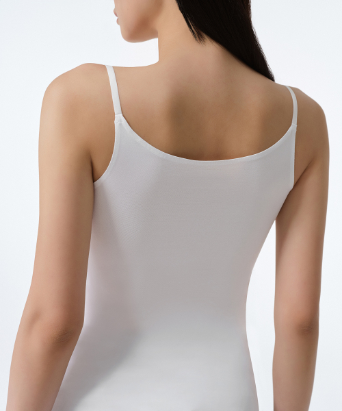 COOLTANDARD WOMENS CAMISOLE [WHITE]