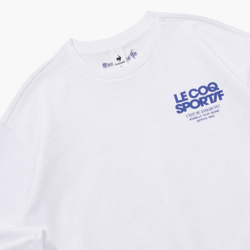 Графический свитшот — White (QQ123LFS18)
