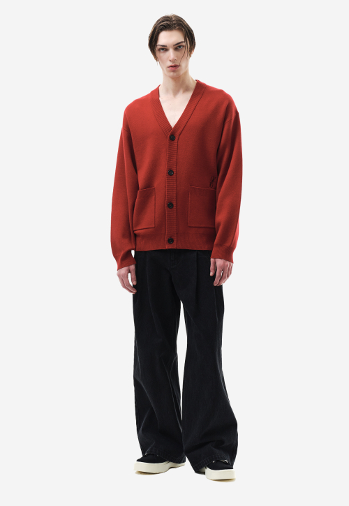 кардиган red ZH2KT203RD