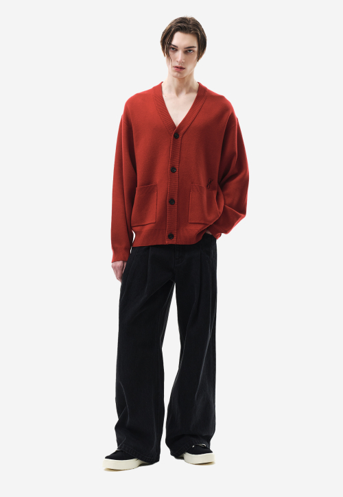кардиган red ZH2KT203RD