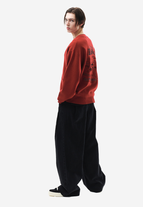 кардиган red ZH2KT203RD