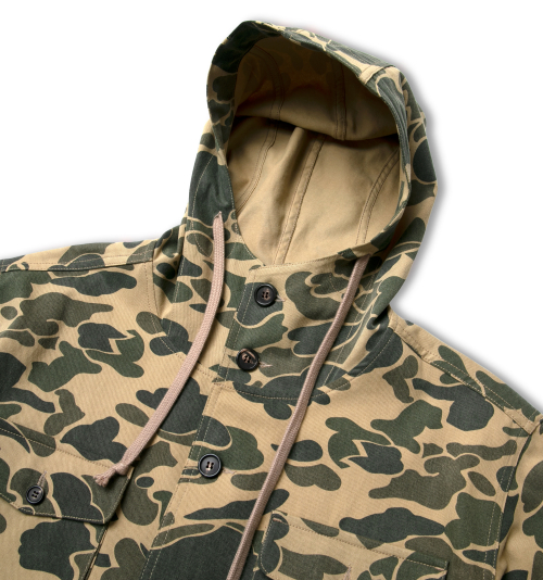 BLACK PP Utility Field Jacket CM65