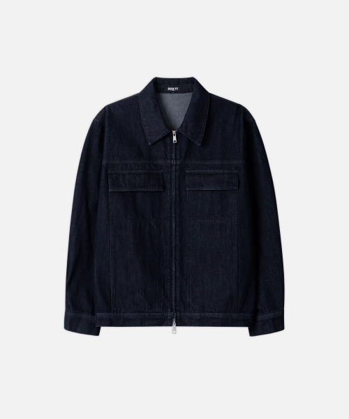 denim куртка [DEEP INDIGO]