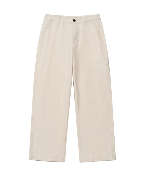 pocket cotton брюки (CREAM)