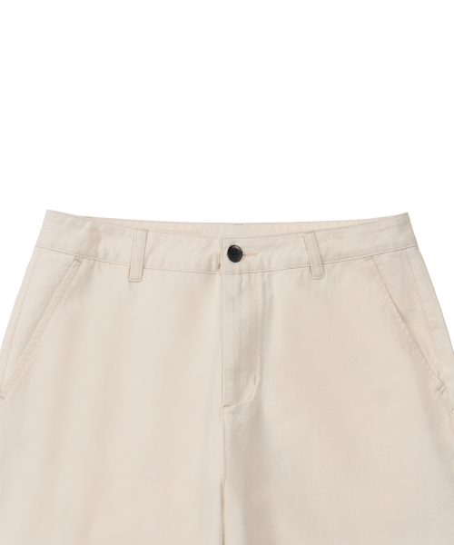 pocket cotton брюки (CREAM)