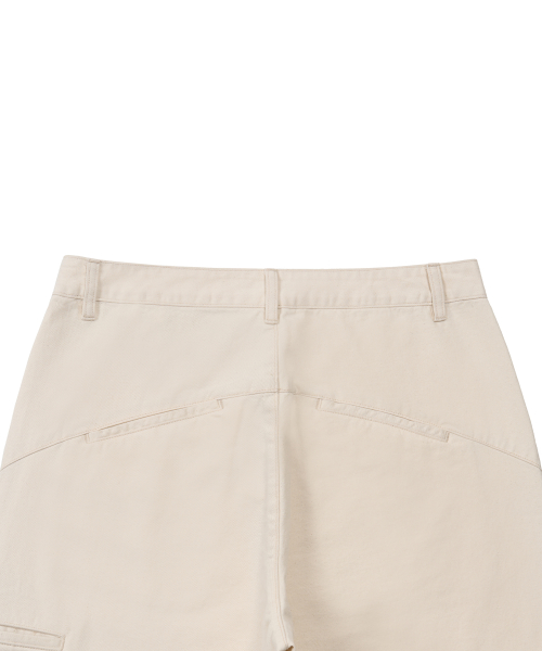 pocket cotton брюки (CREAM)