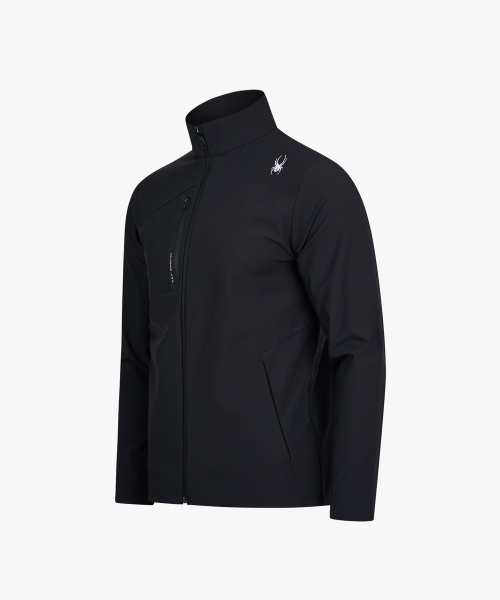 zip-up SPKPCNFT202MBLK