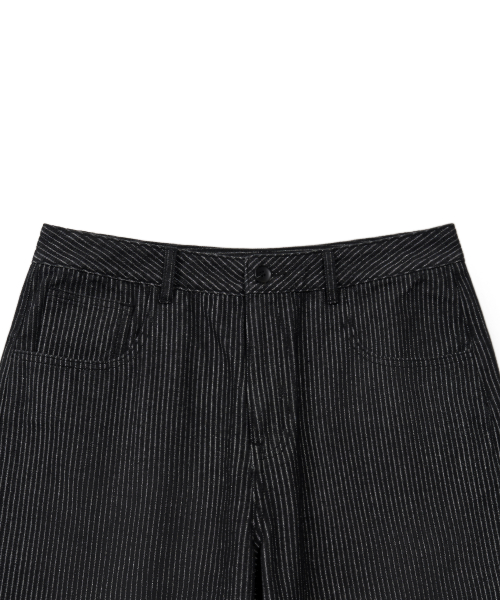 denim брюки (BLACK)