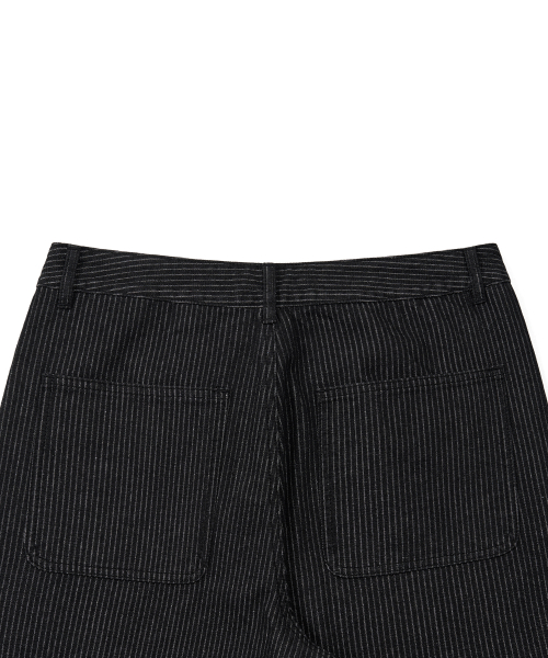 denim брюки (BLACK)