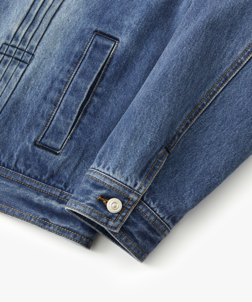 leather denim куртка