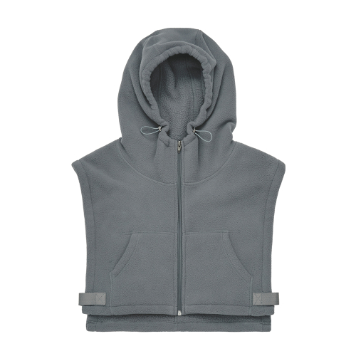 Star Fleece Vest (3 COLORS)