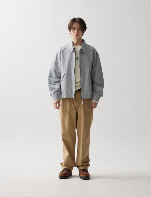 NMR JAMES JACKET LIGHT GRAY