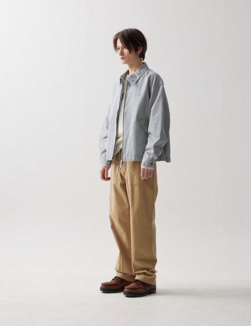 NMR JAMES JACKET LIGHT GRAY