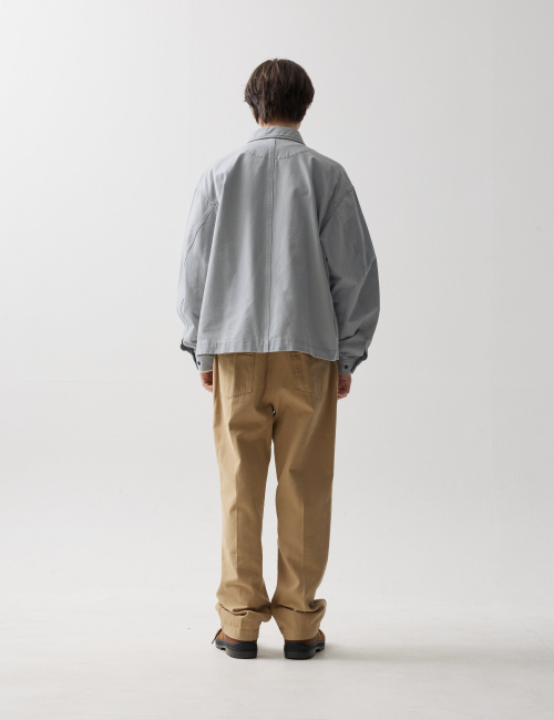 NMR JAMES JACKET LIGHT GRAY