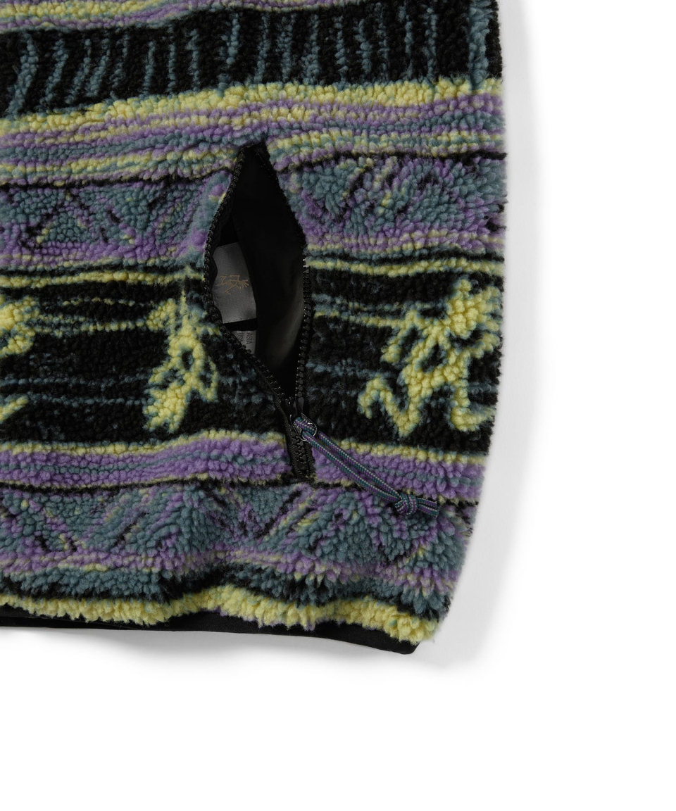 TNT GRAMICCI REVERSIBLE FLEECE VEST Multi 상세 이미지 4