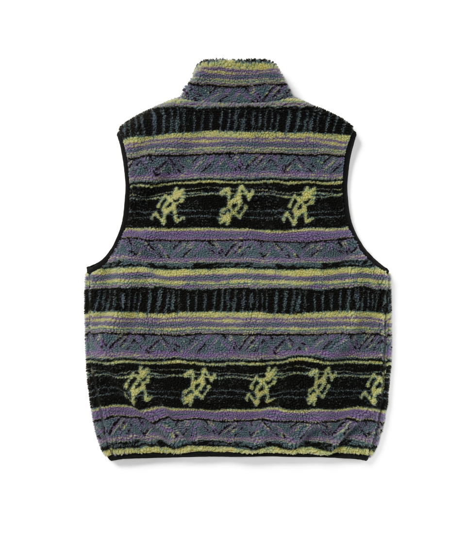 TNT GRAMICCI REVERSIBLE FLEECE VEST Multi 상세 이미지 5