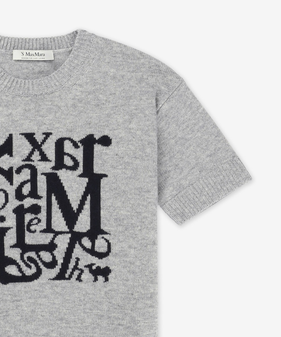 Tシャツ・カットソー S Max Mara FELICIA Knit Gray 2519361021600017 25193610216000 MUSINSA | S MAX MARA FELICIA Knit - Gray / 2519361021600017