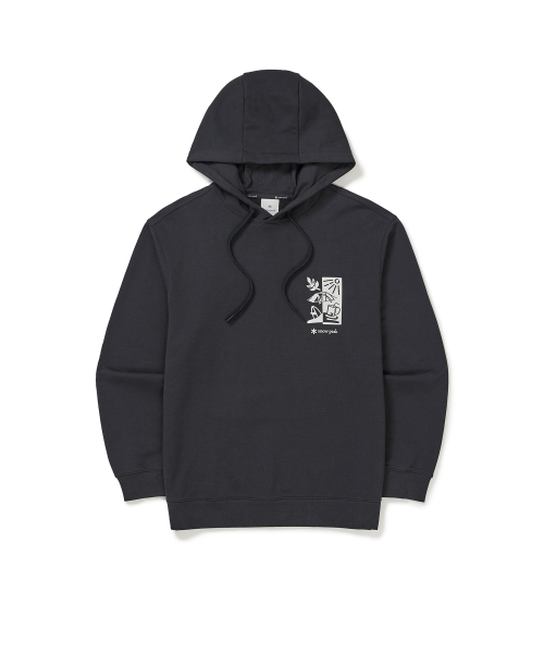 hood рубашка (S25SUFHD50) Dark Charcoal