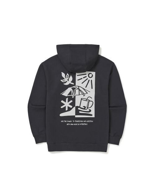 hood рубашка (S25SUFHD50) Dark Charcoal