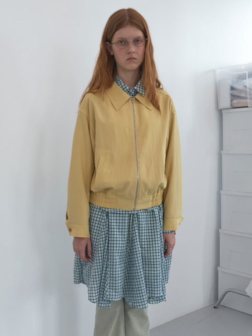 blue куртка (Yellow)