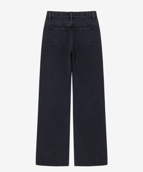 [W] grey denim брюки