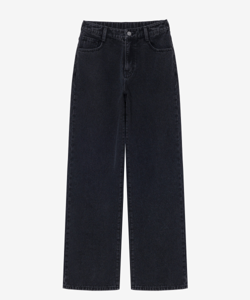 [W] grey denim брюки