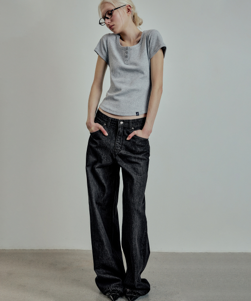 denim washed black