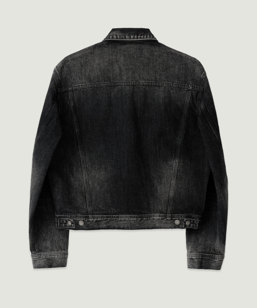 denim куртка black