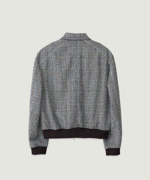 blue tweed blue куртка blue