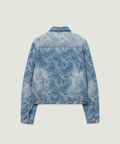 denim куртка washedblue