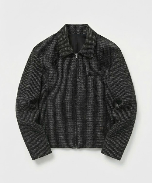 tweed blue куртка Mblack