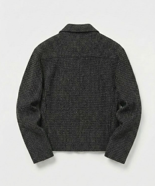 tweed blue куртка Mblack