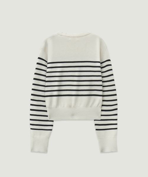 woolcotton вязаный white