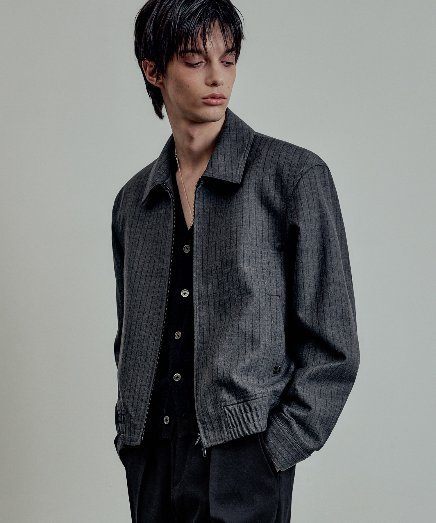 Sartorial Tailored Blue Bell Jacket Pinstrip