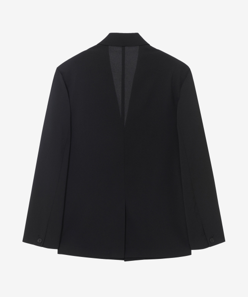 [SET][COUTURE]Oversized fit twill jacket wide Set Up