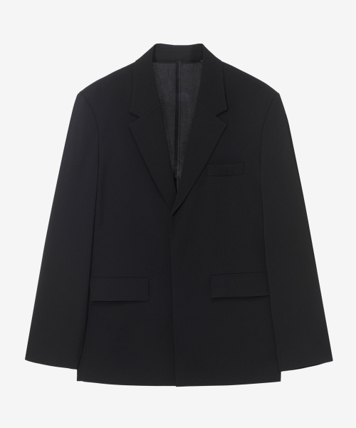 [SET][COUTURE]Oversized fit twill jacket wide Set Up