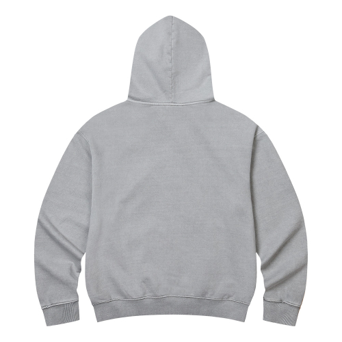 1982 Vintage Uniform hoodie zip up gray