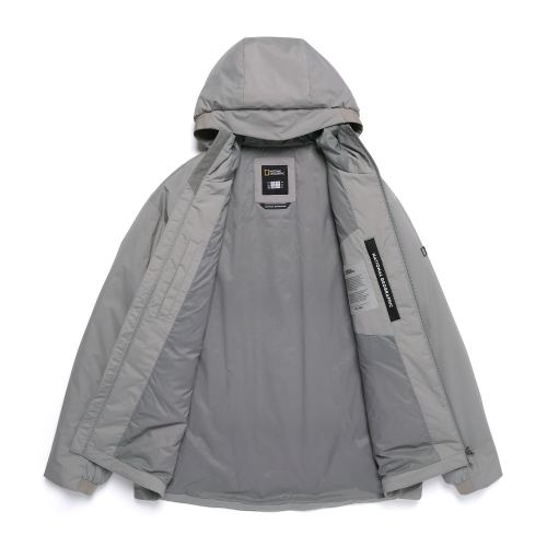 N251MPD850 пуховик MOURNING GREY