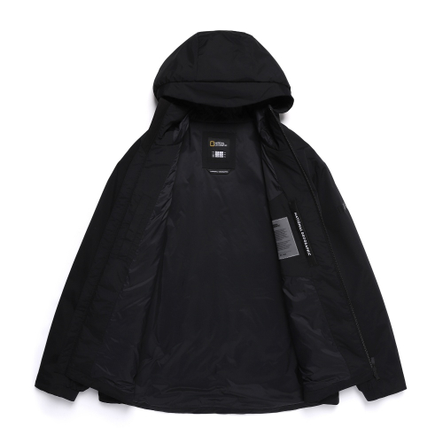 N251MPD850 пуховик CARBON BLACK