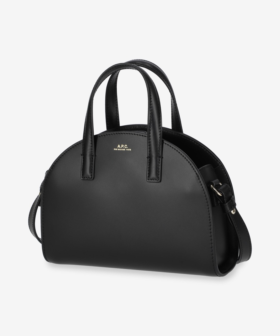 ★A.P.C.★ Small Demilun Tote Bag Black PXCAXF61942LZZ MUSINSA | A.P.C. Small Demilun Tote Bag - Black / PXCAXF61942LZZ