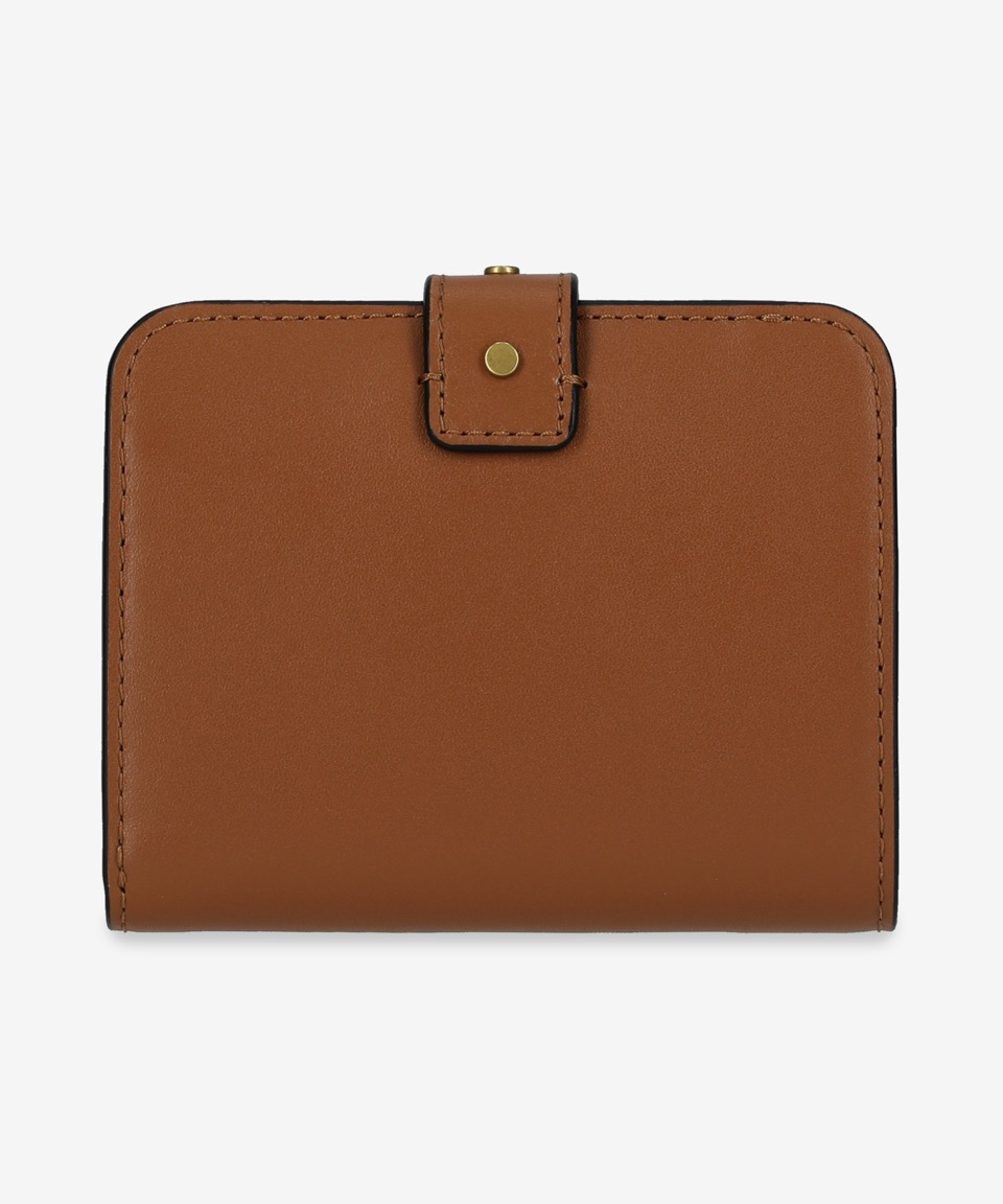 ショルダーバッグ・ポシェット Isabel Marant Stud Detail Logo Wallet Cognac MP0090FAB4C17M5 ショルダーバッグ・ポシェット Isabel Marant Stud Detail Logo