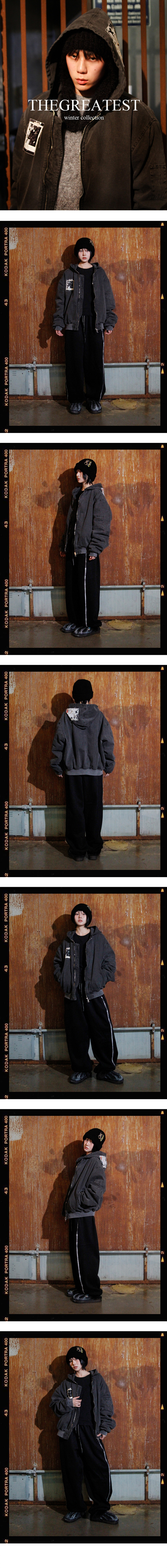 【THE GREATEST】Merrow Stitch Sweatpants ★男女兼用★ 追跡付 MUSINSA | THE GREATEST Merrow Stitch Sweatpants Black