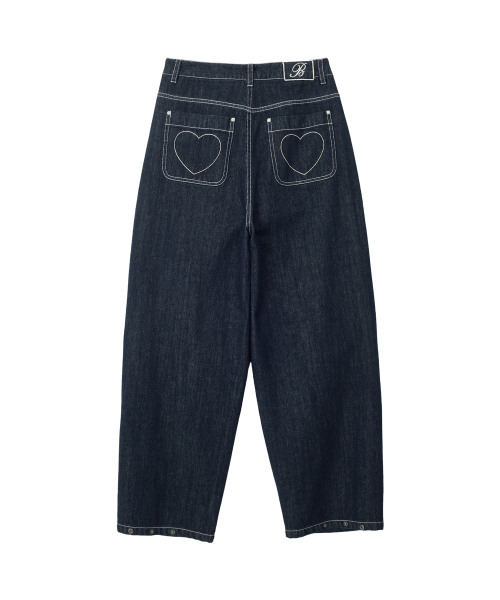 denim брюки-
