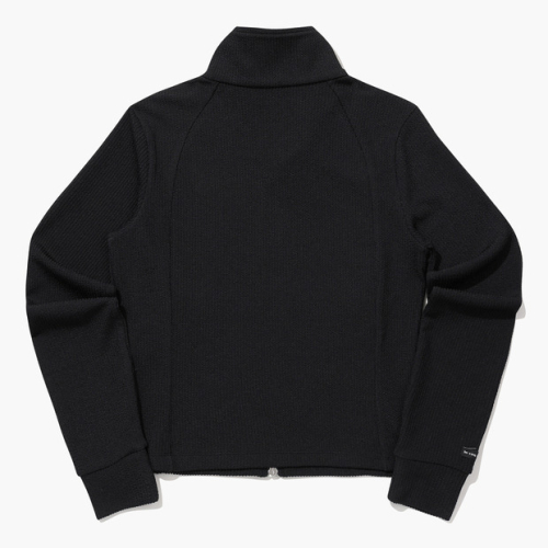 slim zip-up - black(QQ122OFT22)