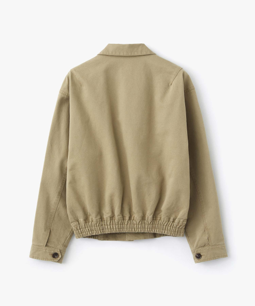 washed cotton blue_BEIGE
